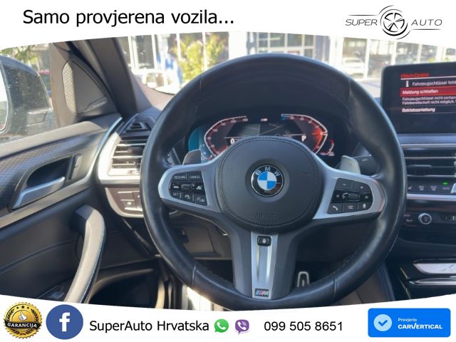 BMW X4 20d (190 KS) xDrive Steptronic M Sport LED+GR SJED+ACC