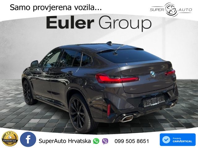 BMW X4 20d (190 KS) xDrive Steptronic M Sport LED+GR SJED+ACC
