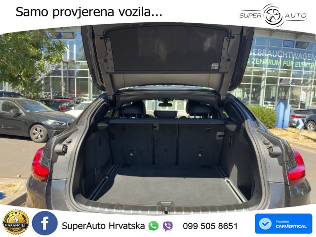 BMW X4 20d (190 KS) xDrive Steptronic M Sport LED+GR SJED+ACC