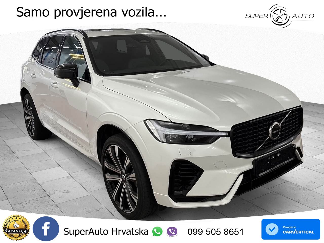 Volvo XC60 T6 AWD Geartronic LED+GR SJED+ACC