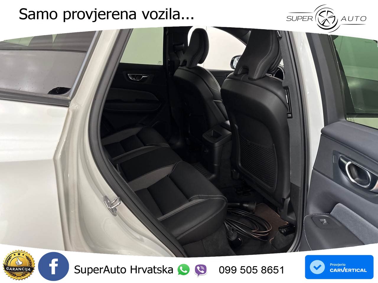 Volvo XC60 T6 AWD Geartronic LED+GR SJED+ACC