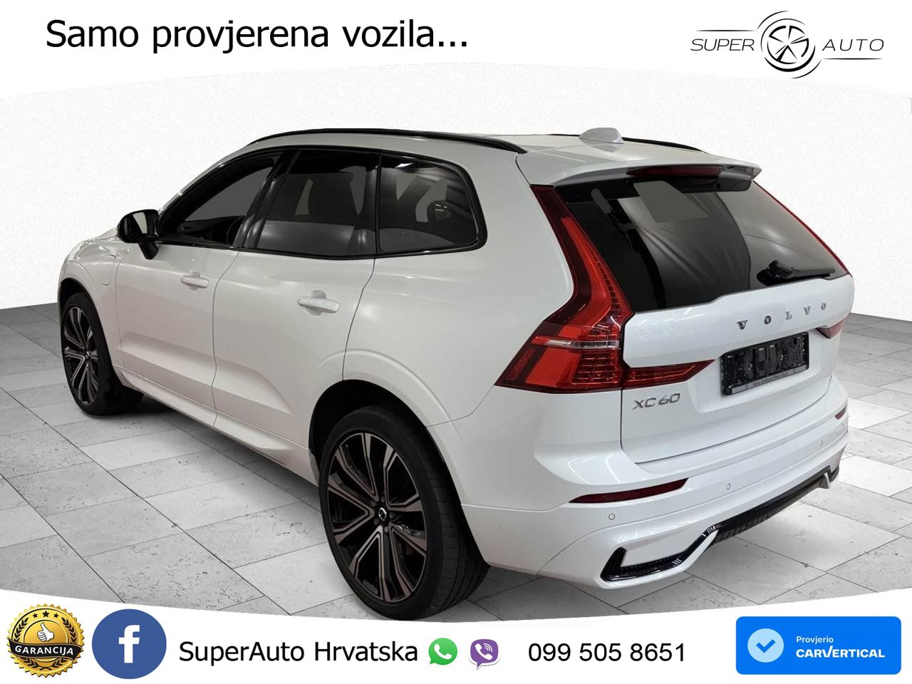 Volvo XC60 T6 AWD Geartronic LED+GR SJED+ACC