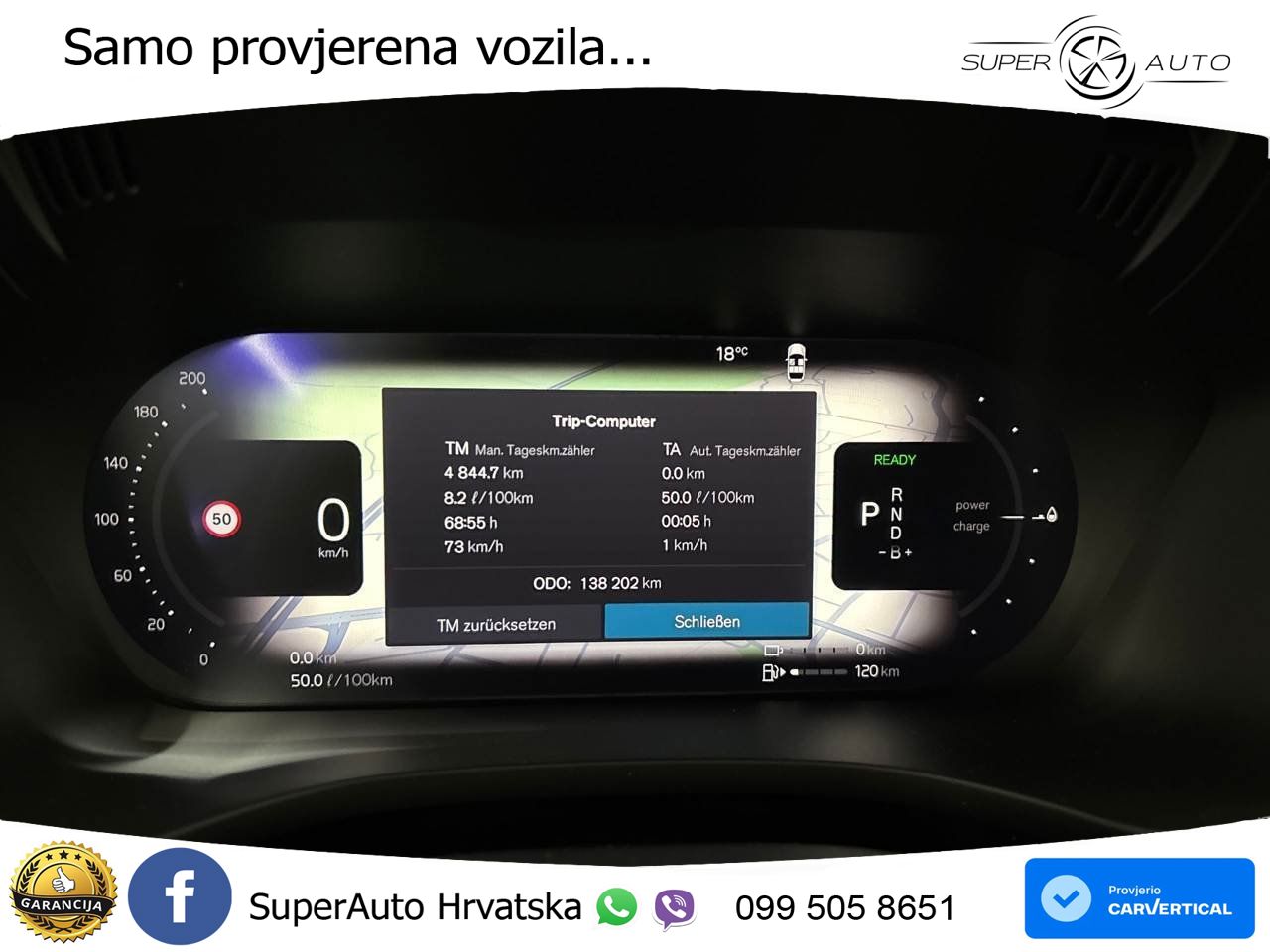Volvo XC60 T6 AWD Geartronic LED+GR SJED+ACC