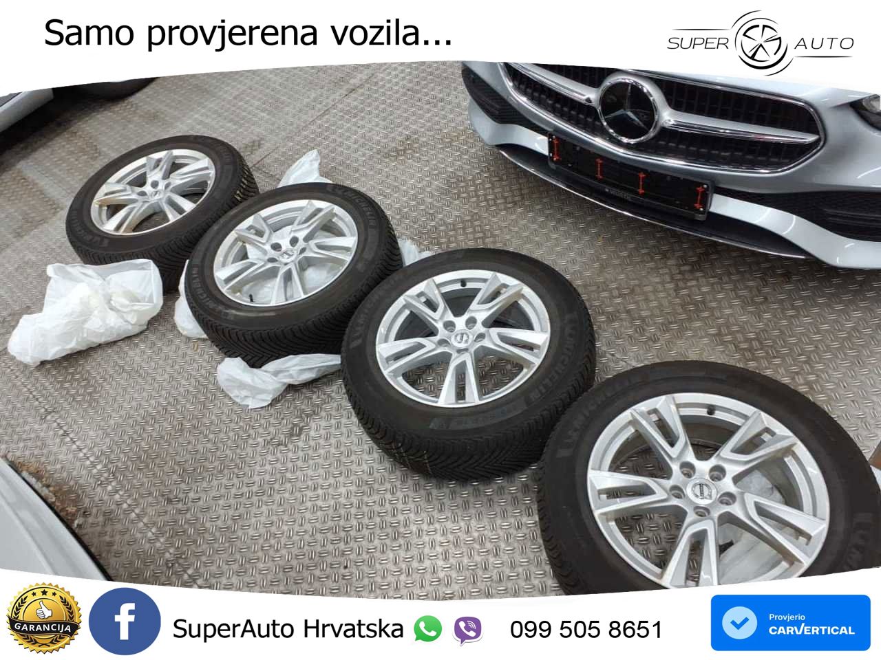 Volvo XC60 T6 AWD Geartronic LED+GR SJED+ACC