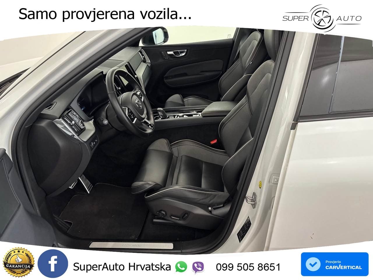Volvo XC60 T6 AWD Geartronic LED+GR SJED+ACC