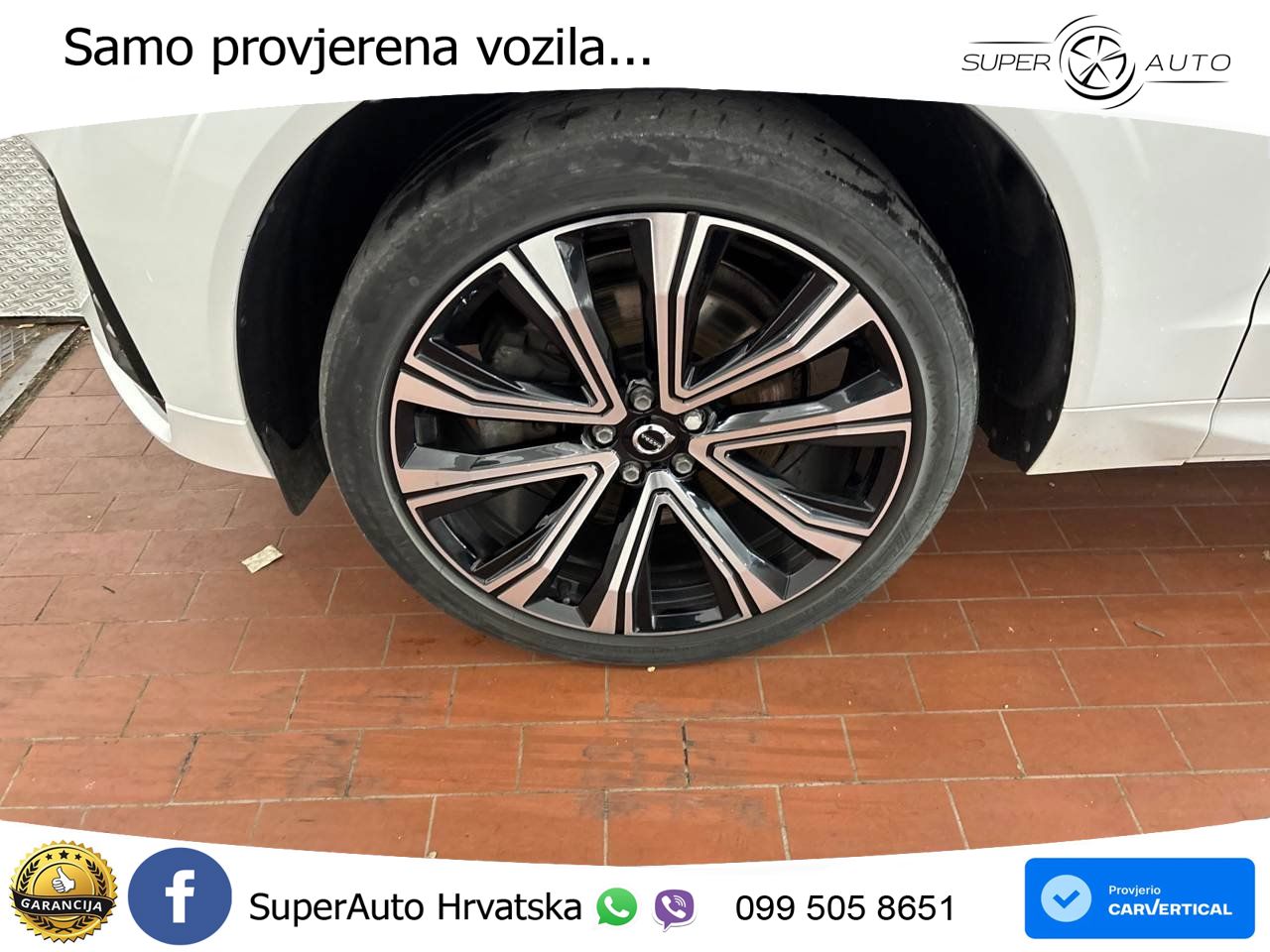 Volvo XC60 T6 AWD Geartronic LED+GR SJED+ACC