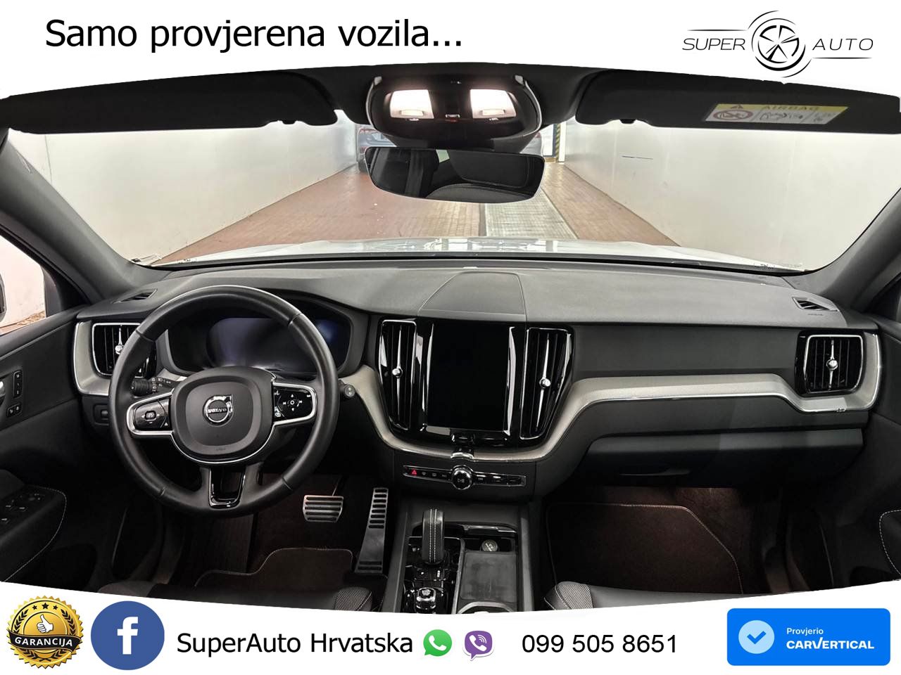 Volvo XC60 T6 AWD Geartronic LED+GR SJED+ACC