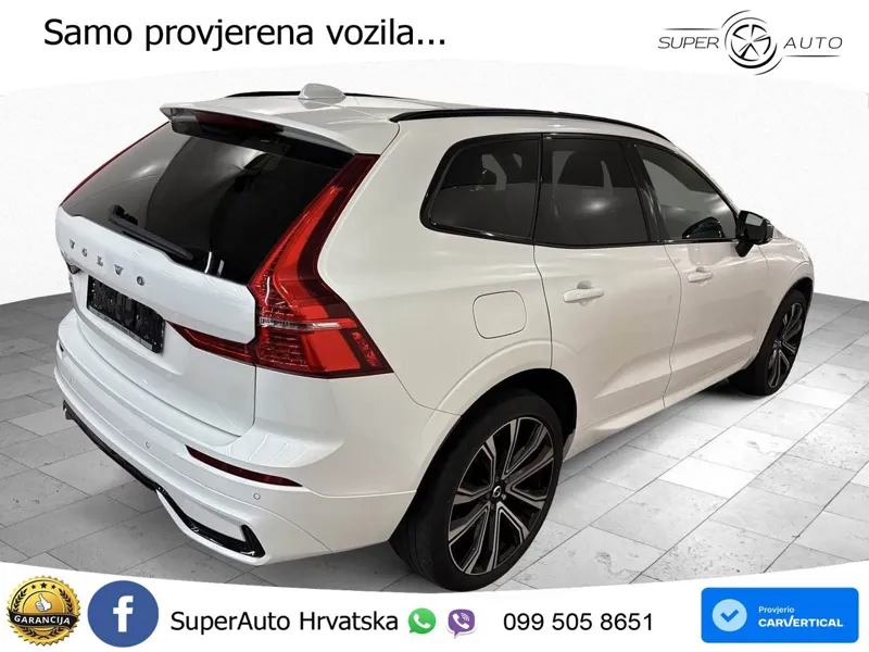 Volvo XC60 T6 AWD Geartronic LED+GR SJED+ACC