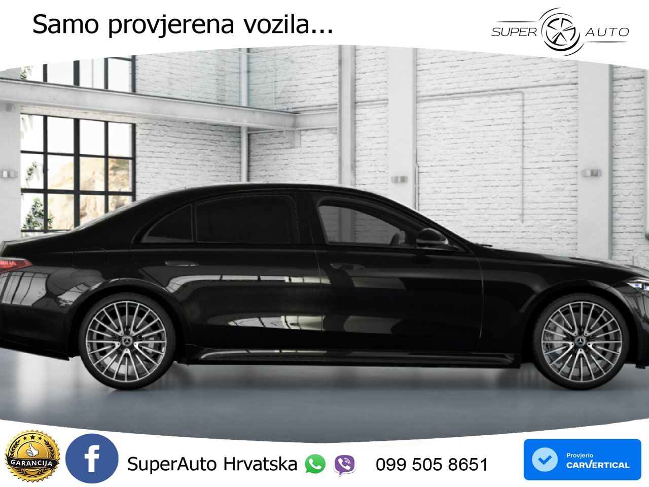 Mercedes S 450d (367 KS) EQ Boost 4MATIC 9G-TRONIC AMG LED+GR SJED+ACC