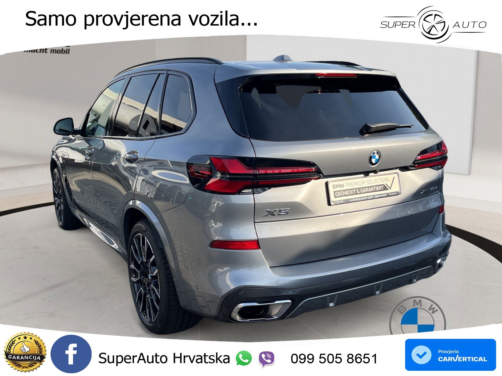 BMW X5 30d (298 KS) xDrive Steptronic M Sport LED+GR SJED+ACC