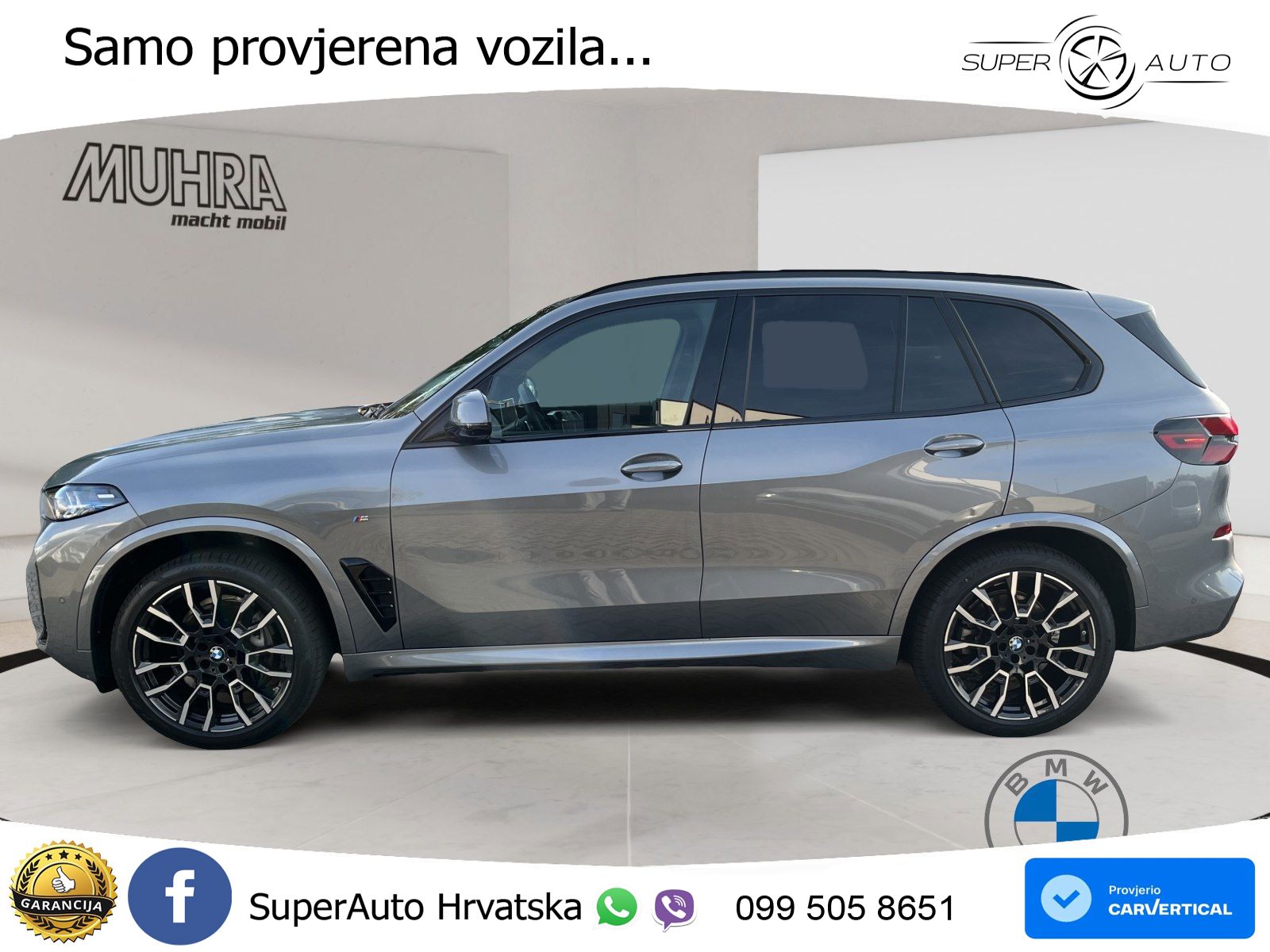 BMW X5 30d (298 KS) xDrive Steptronic M Sport LED+GR SJED+ACC