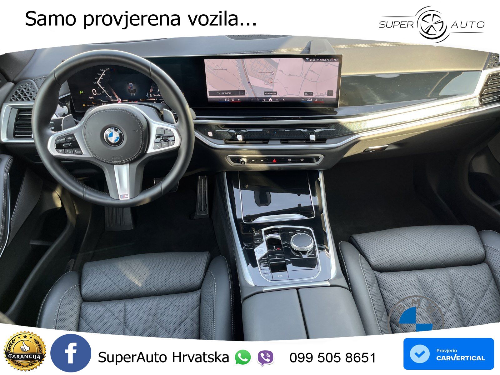 BMW X5 30d (298 KS) xDrive Steptronic M Sport LED+GR SJED+ACC