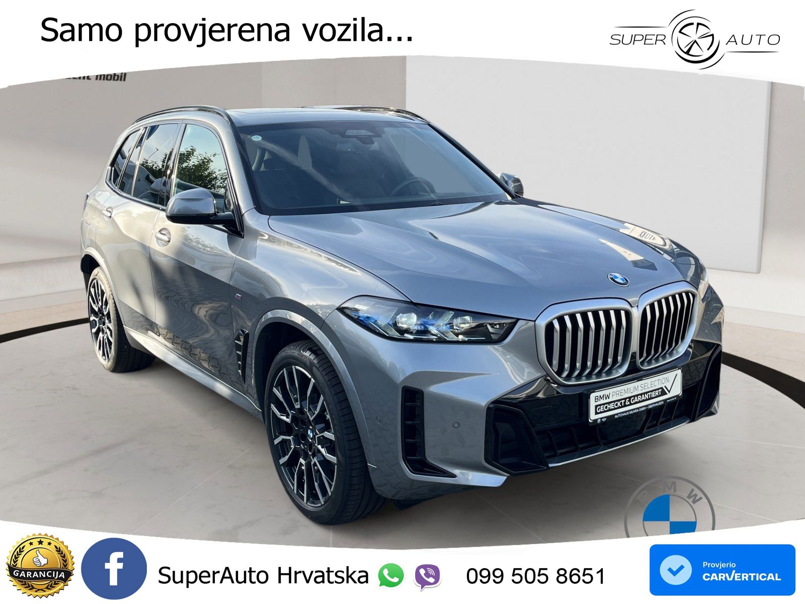 BMW X5 30d (298 KS) xDrive Steptronic M Sport LED+GR SJED+ACC