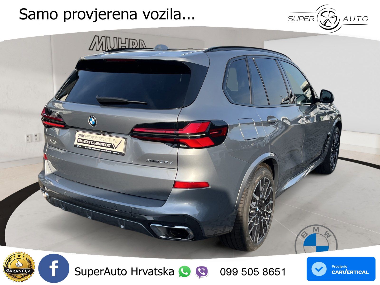 BMW X5 30d (298 KS) xDrive Steptronic M Sport LED+GR SJED+ACC