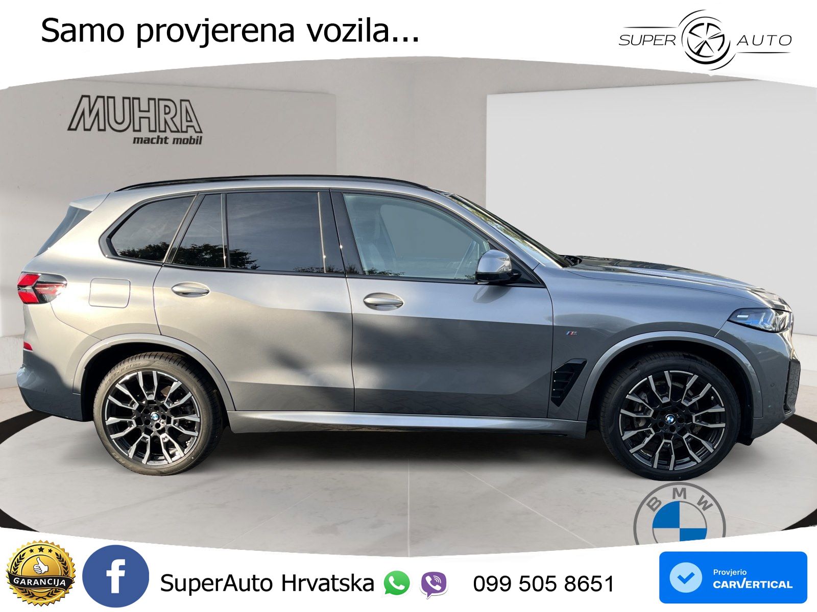 BMW X5 30d (298 KS) xDrive Steptronic M Sport LED+GR SJED+ACC