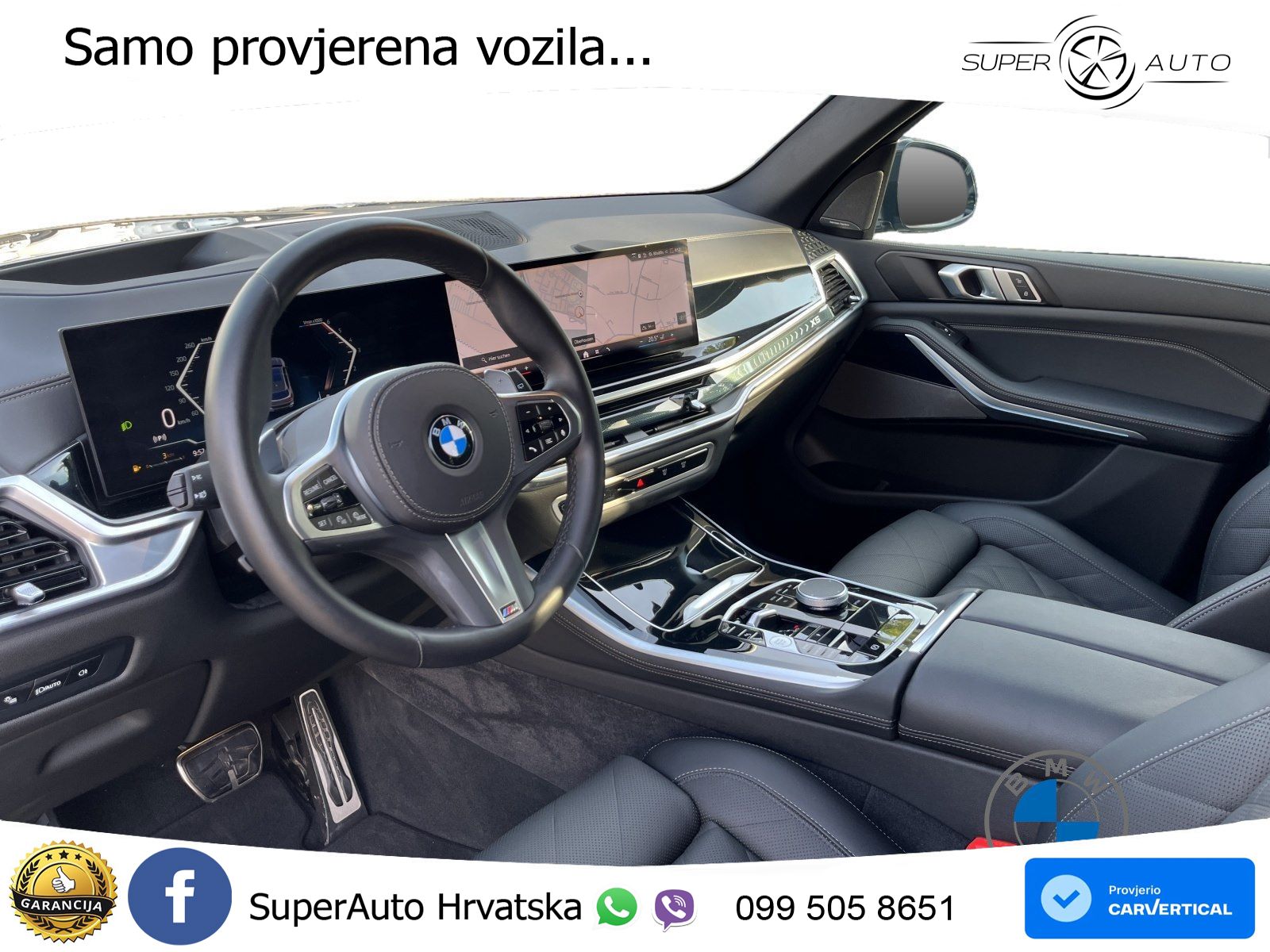 BMW X5 30d (298 KS) xDrive Steptronic M Sport LED+GR SJED+ACC