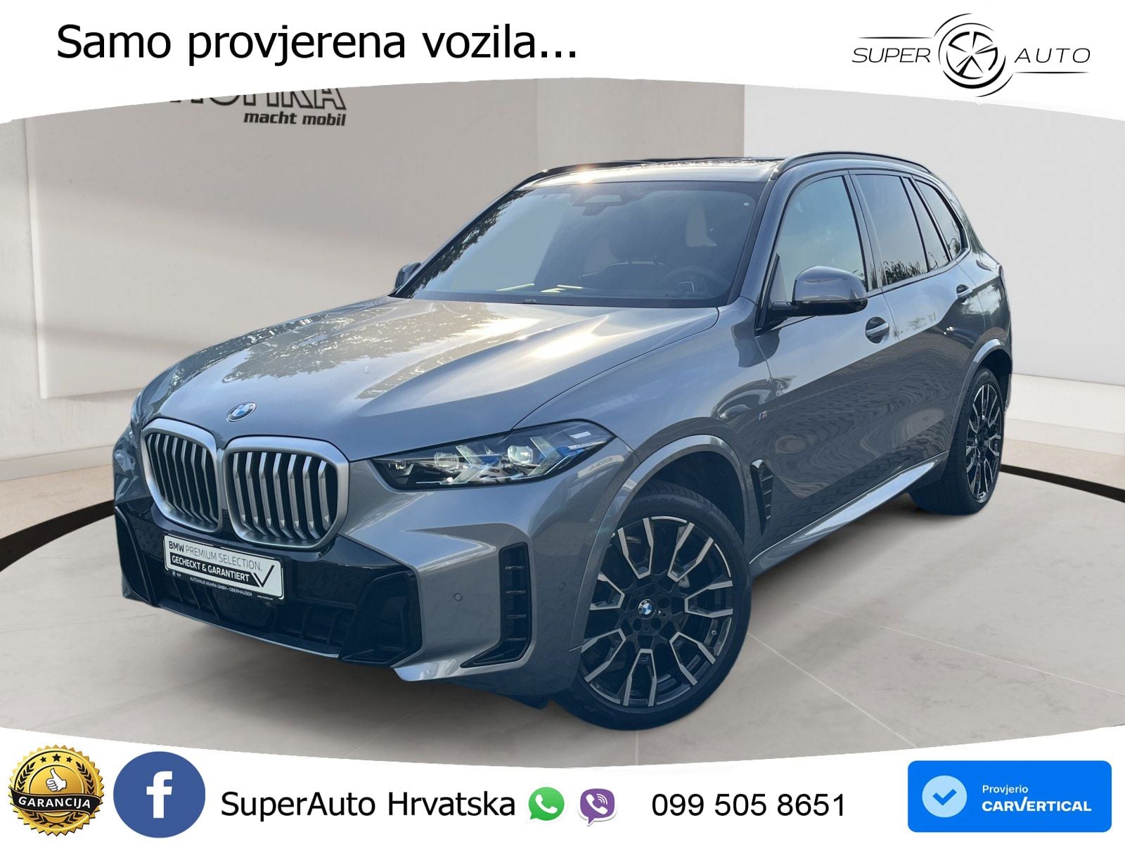BMW X5 30d (298 KS) xDrive Steptronic M Sport LED+GR SJED+ACC