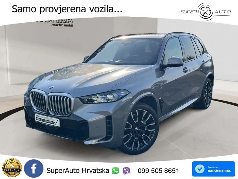 BMW X5 30d (298 KS) xDrive Steptronic M Sport LED+GR SJED+ACC