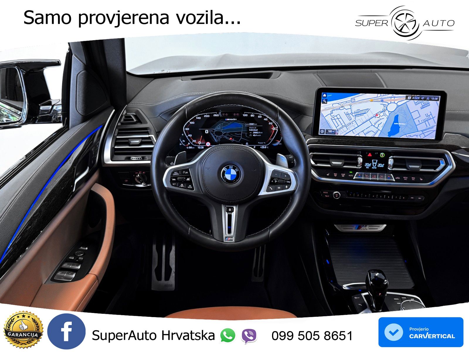 BMW X3 M40i xDrive Steptronic LED+GR SJED+ACC