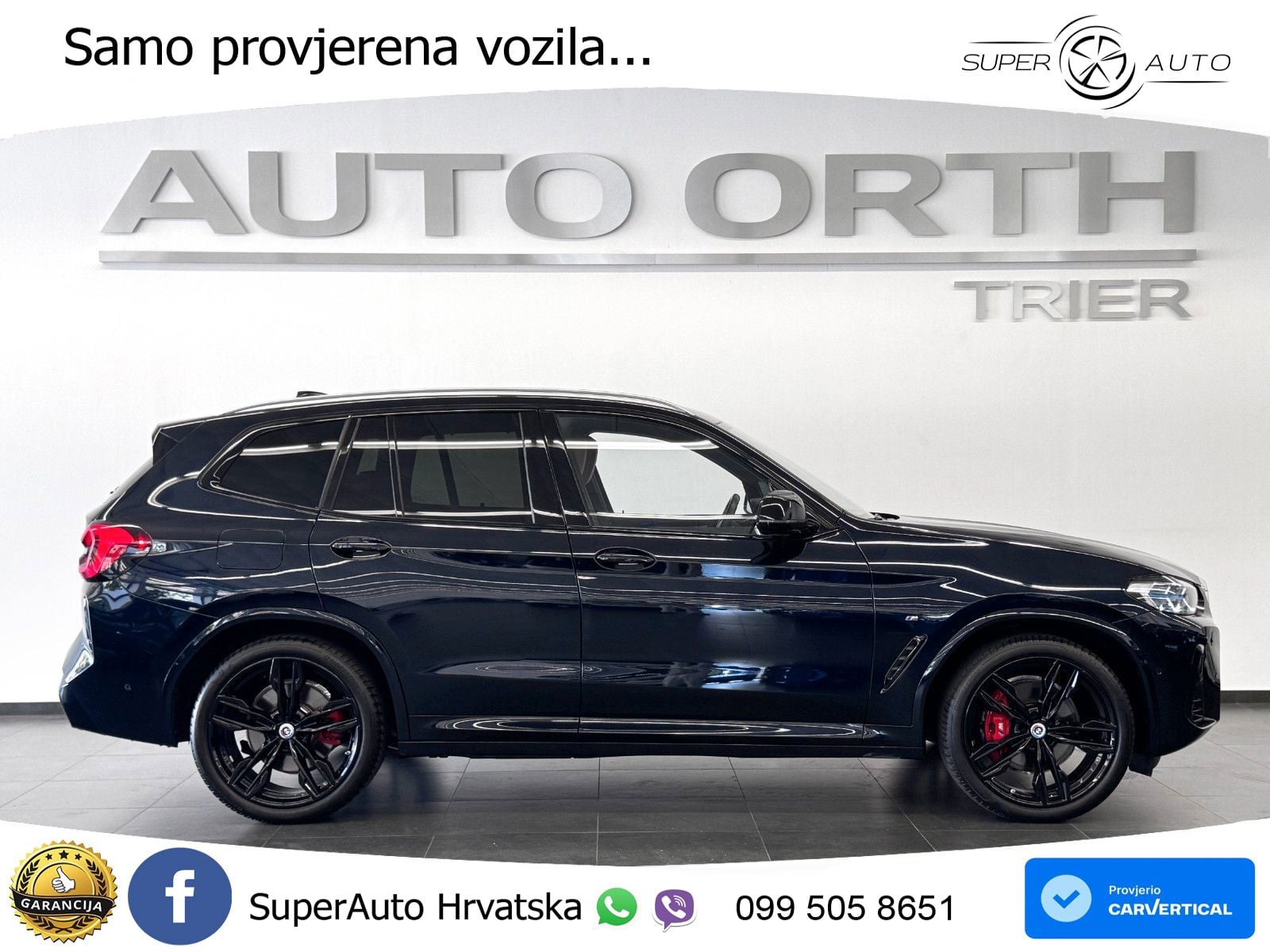 BMW X3 M40i xDrive Steptronic LED+GR SJED+ACC