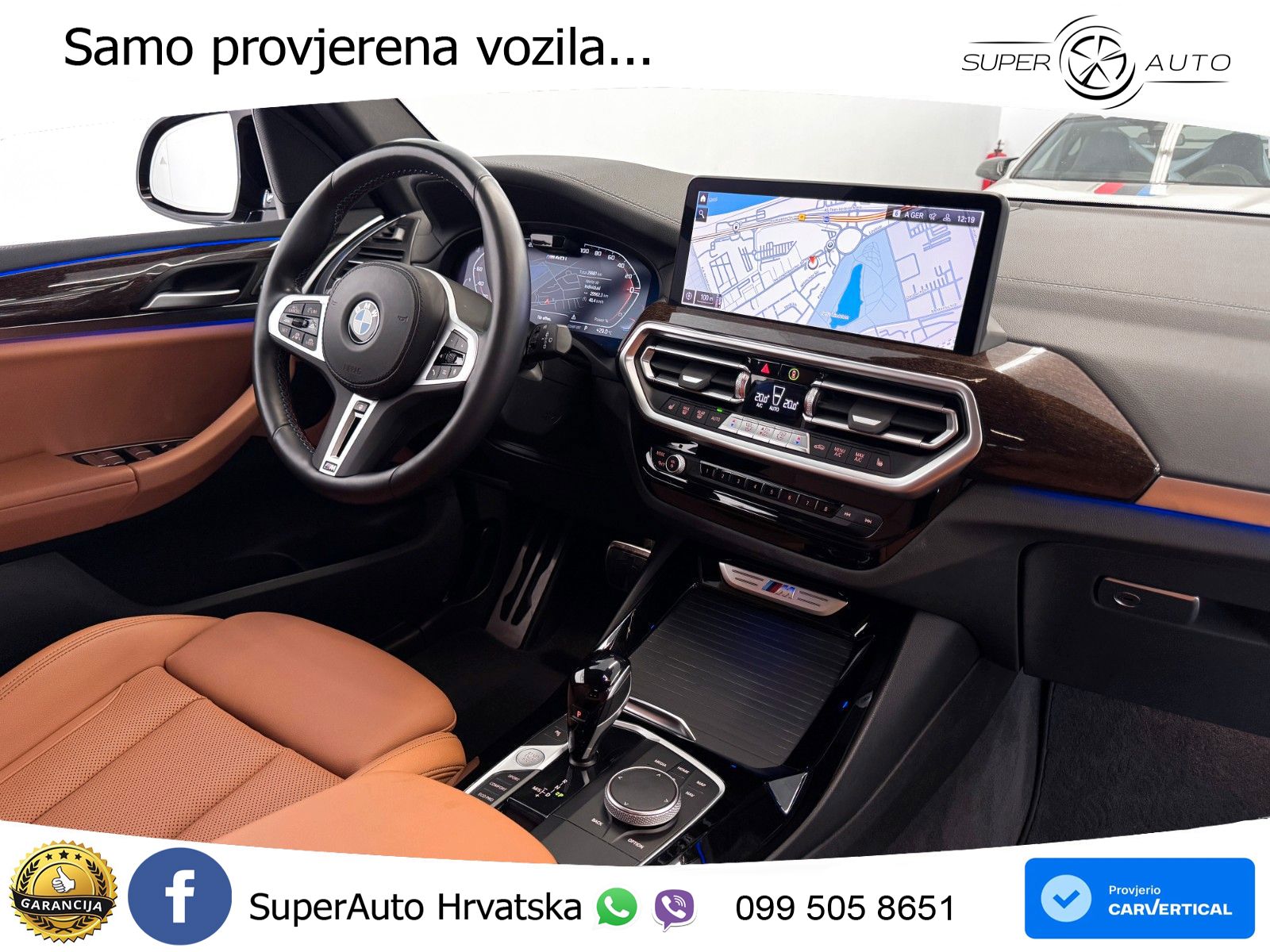 BMW X3 M40i xDrive Steptronic LED+GR SJED+ACC