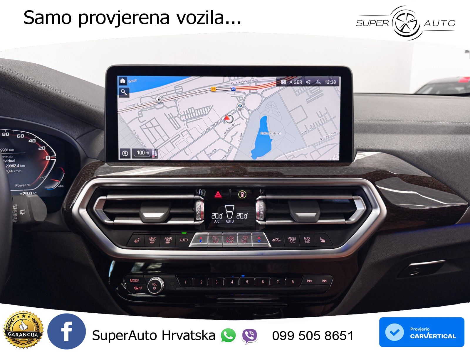 BMW X3 M40i xDrive Steptronic LED+GR SJED+ACC