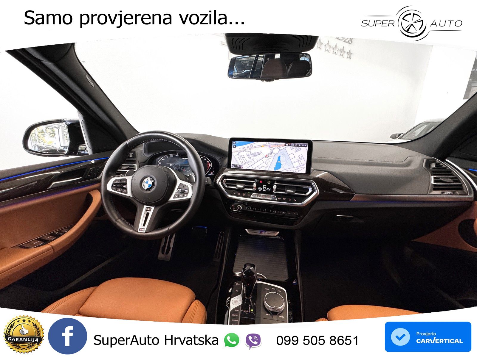 BMW X3 M40i xDrive Steptronic LED+GR SJED+ACC