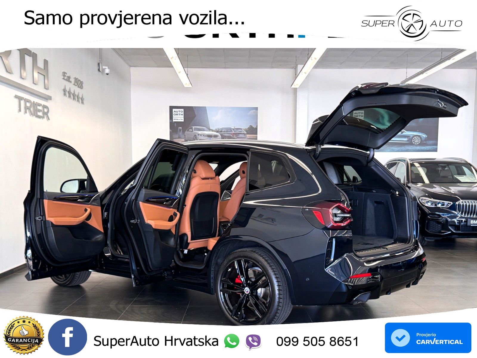 BMW X3 M40i xDrive Steptronic LED+GR SJED+ACC