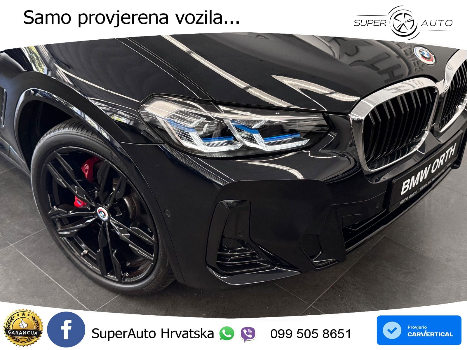 BMW X3 M40i xDrive Steptronic LED+GR SJED+ACC