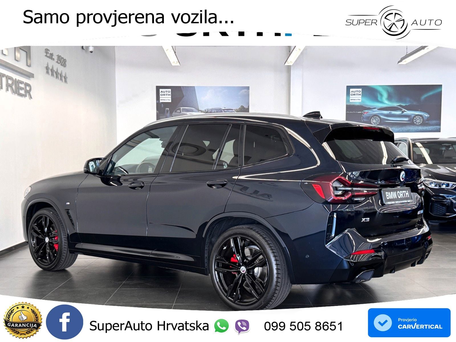 BMW X3 M40i xDrive Steptronic LED+GR SJED+ACC