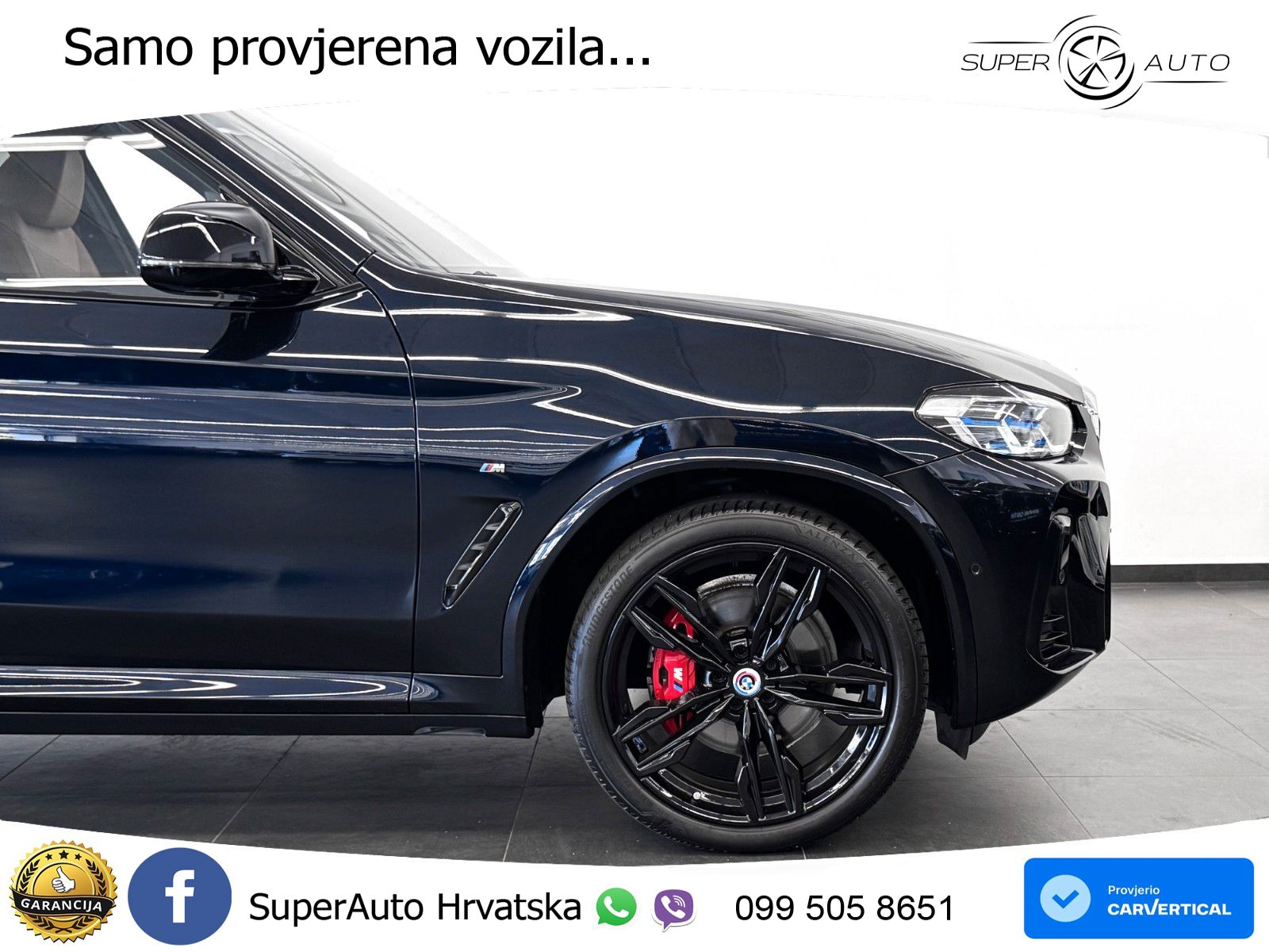 BMW X3 M40i xDrive Steptronic LED+GR SJED+ACC