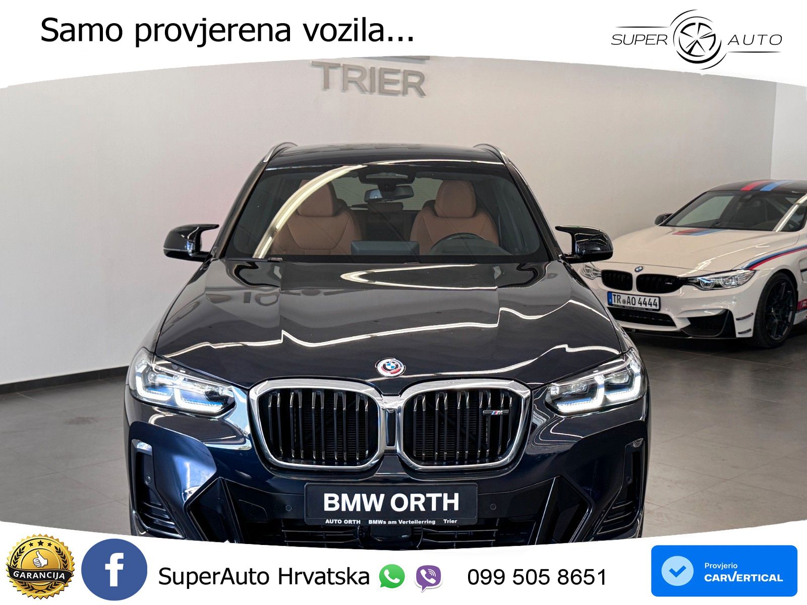BMW X3 M40i xDrive Steptronic LED+GR SJED+ACC