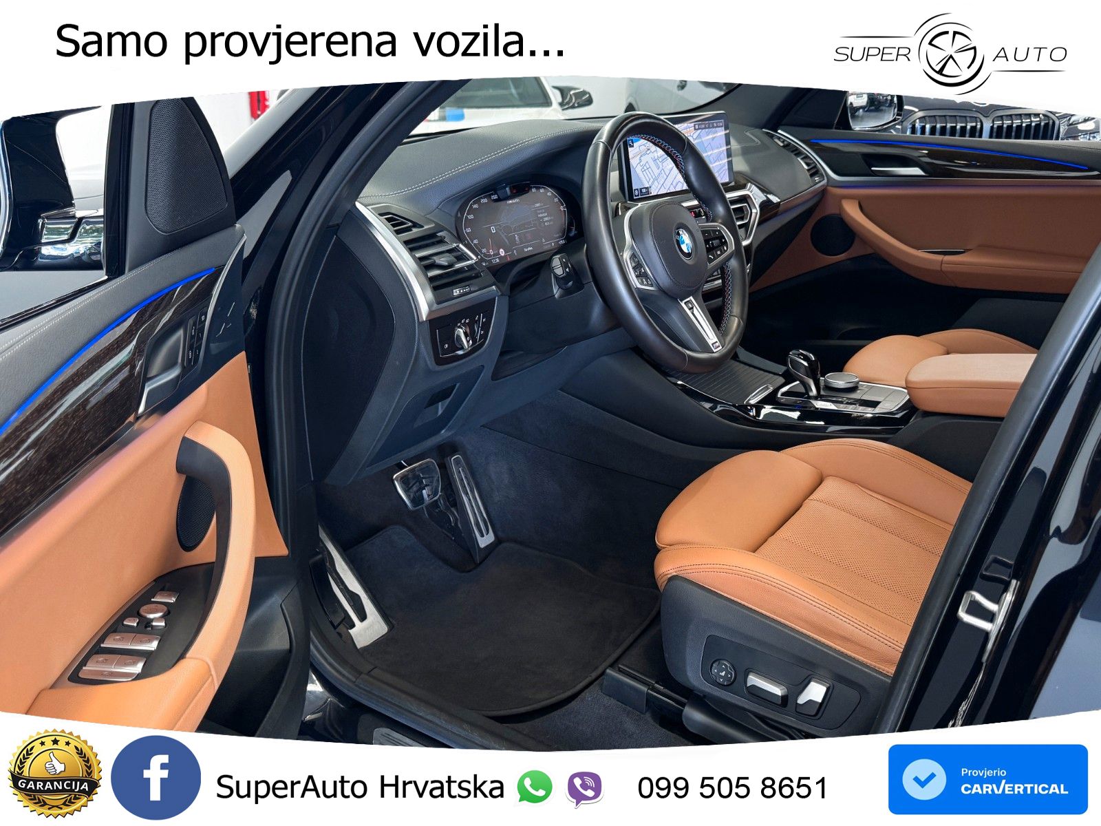 BMW X3 M40i xDrive Steptronic LED+GR SJED+ACC
