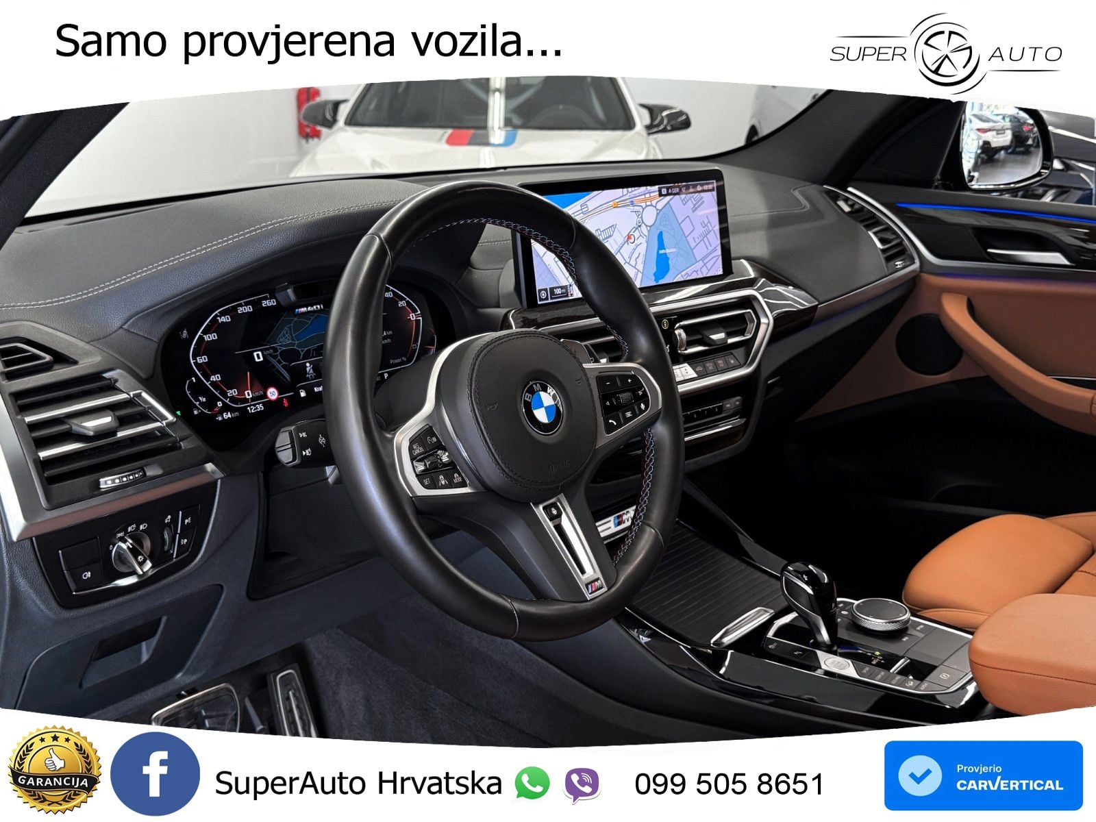 BMW X3 M40i xDrive Steptronic LED+GR SJED+ACC
