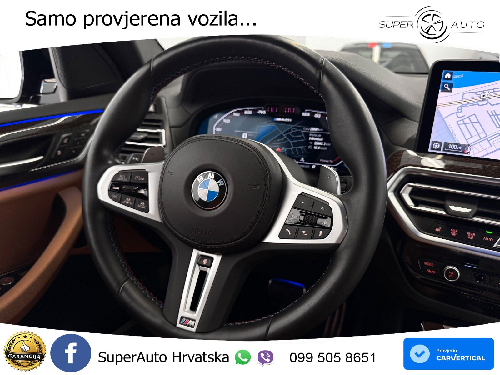 BMW X3 M40i xDrive Steptronic LED+GR SJED+ACC