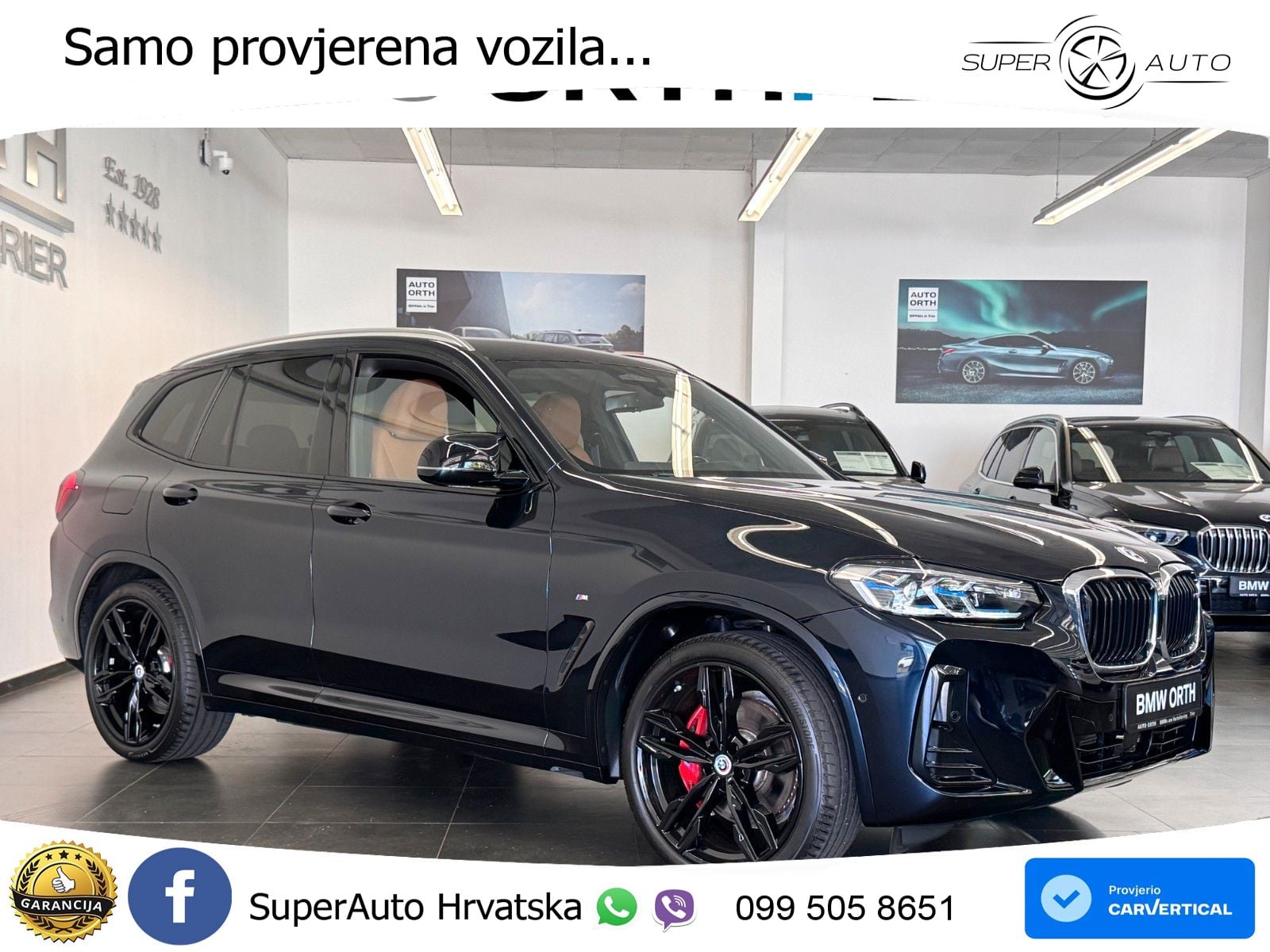 BMW X3 M40i xDrive Steptronic LED+GR SJED+ACC