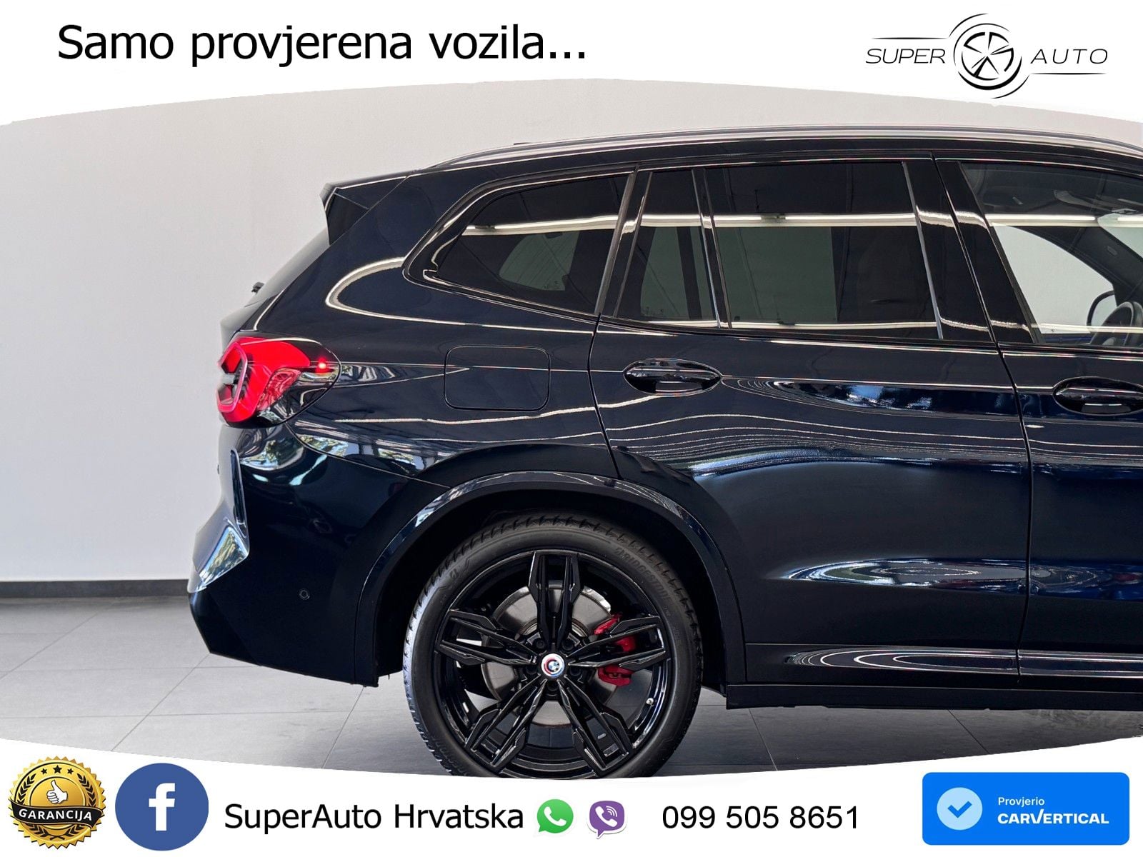 BMW X3 M40i xDrive Steptronic LED+GR SJED+ACC