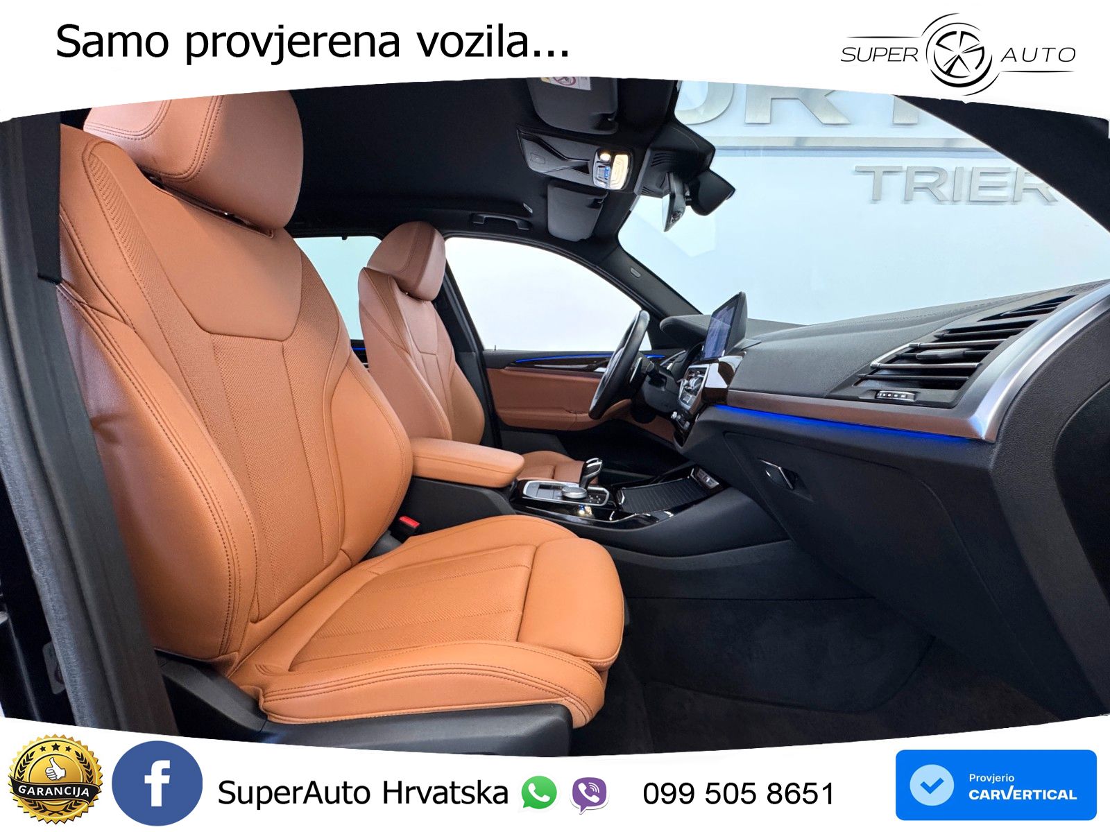 BMW X3 M40i xDrive Steptronic LED+GR SJED+ACC