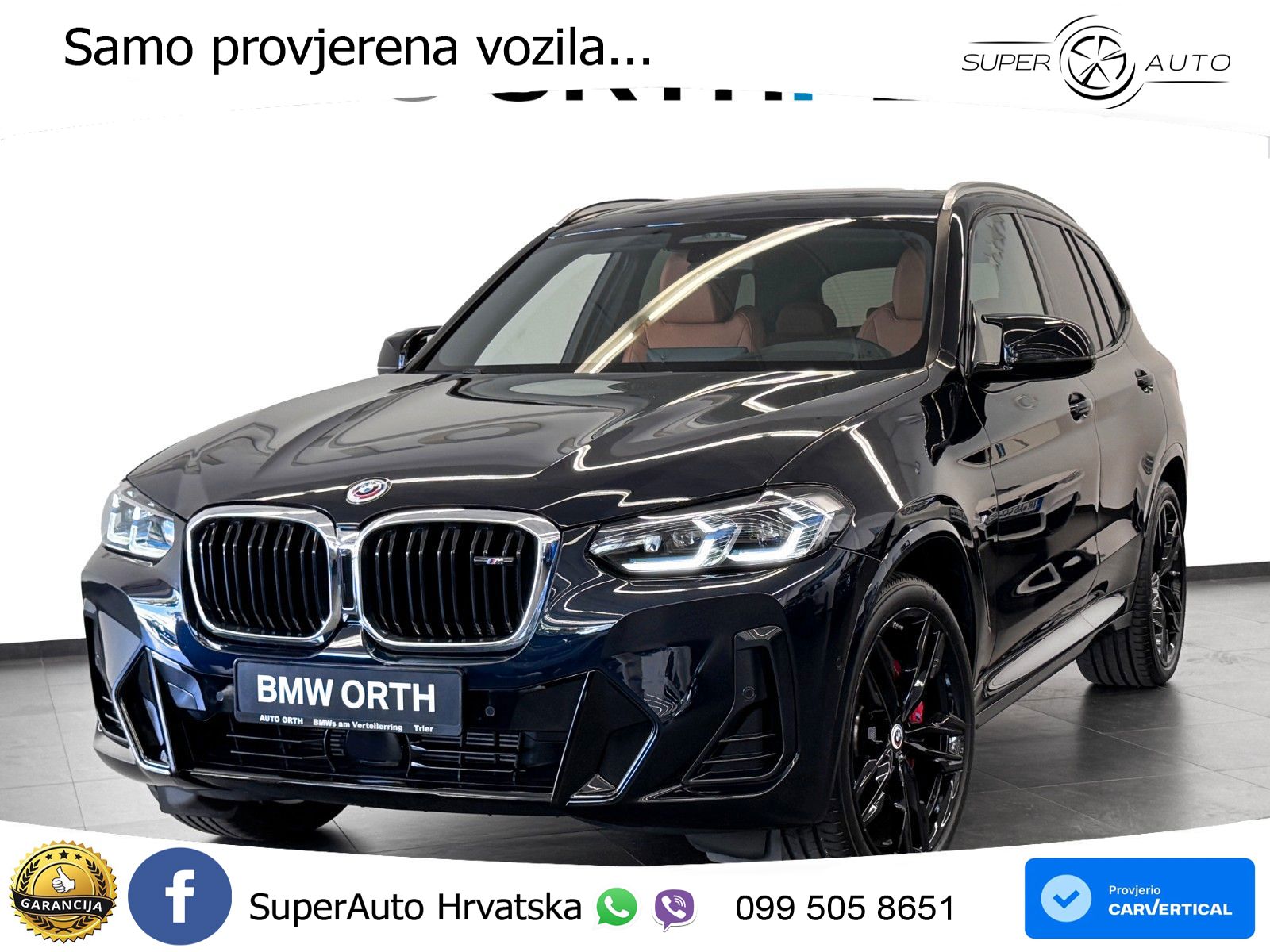 BMW X3 M40i xDrive Steptronic LED+GR SJED+ACC