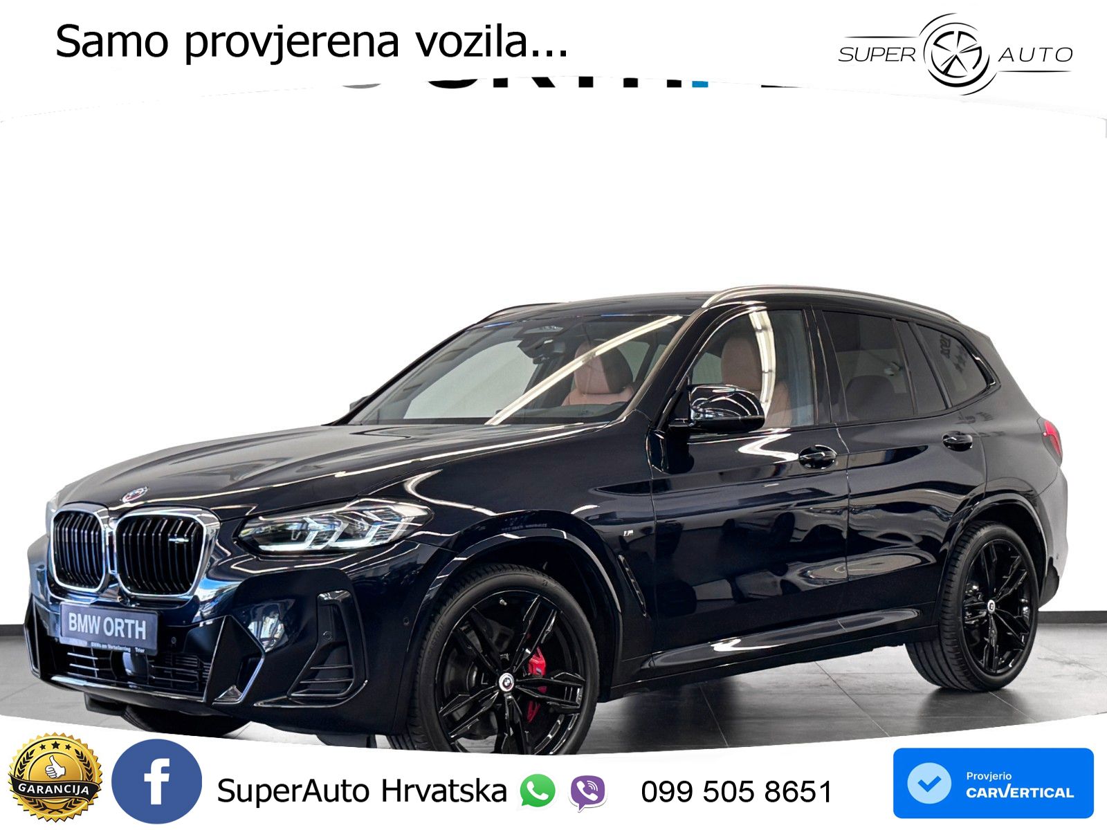BMW X3 M40i xDrive Steptronic LED+GR SJED+ACC