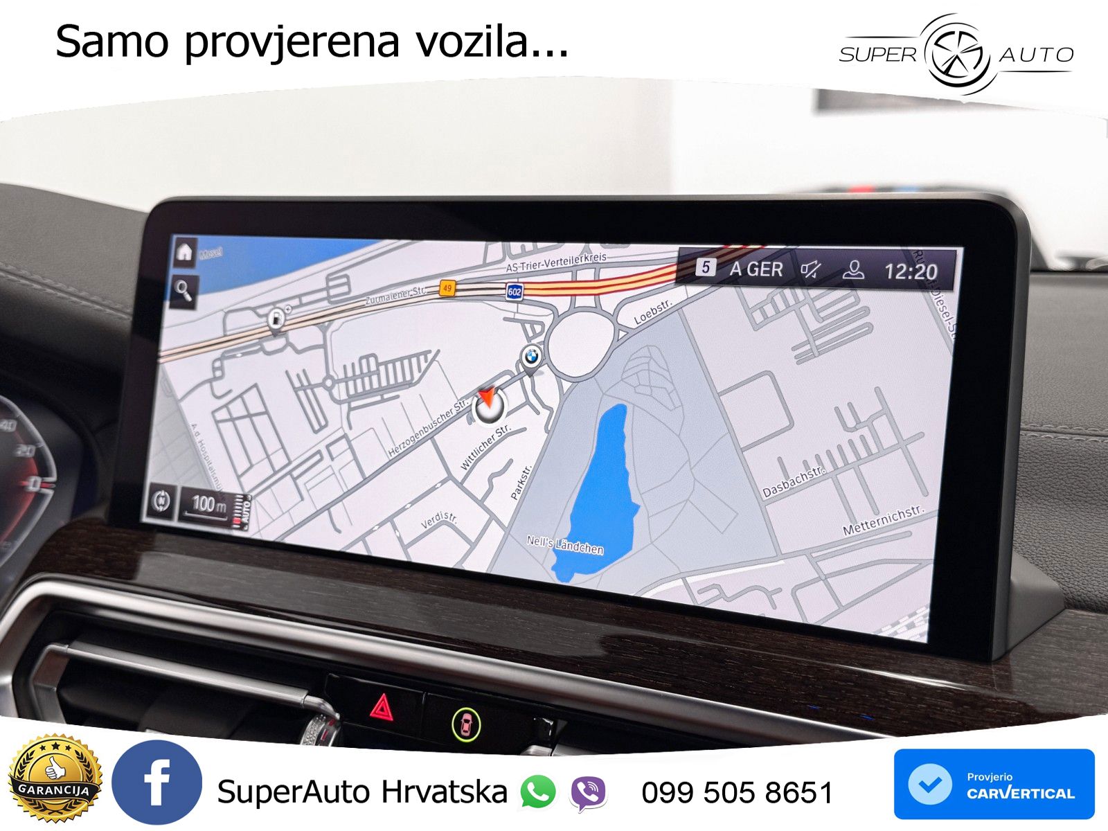 BMW X3 M40i xDrive Steptronic LED+GR SJED+ACC
