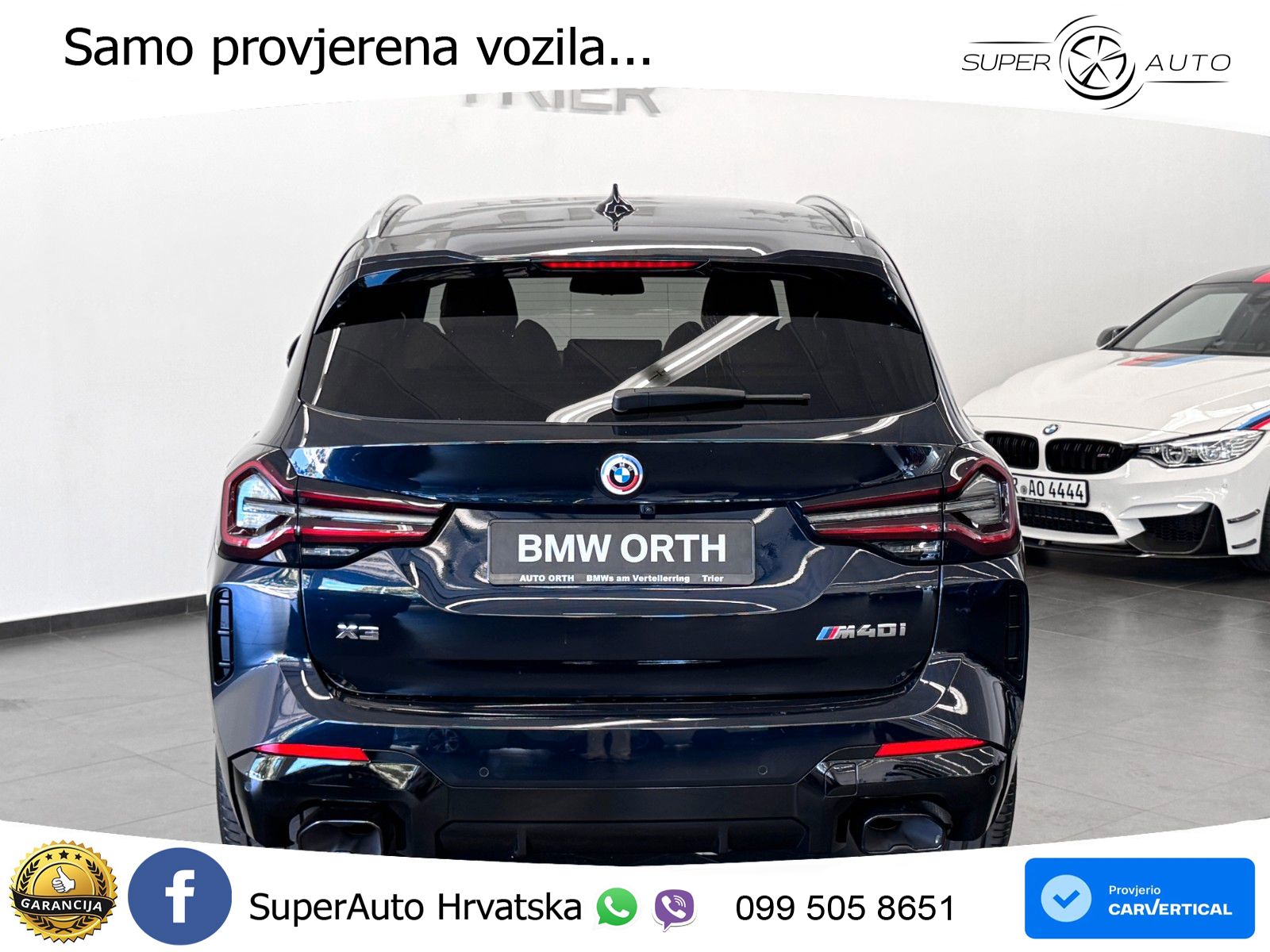 BMW X3 M40i xDrive Steptronic LED+GR SJED+ACC