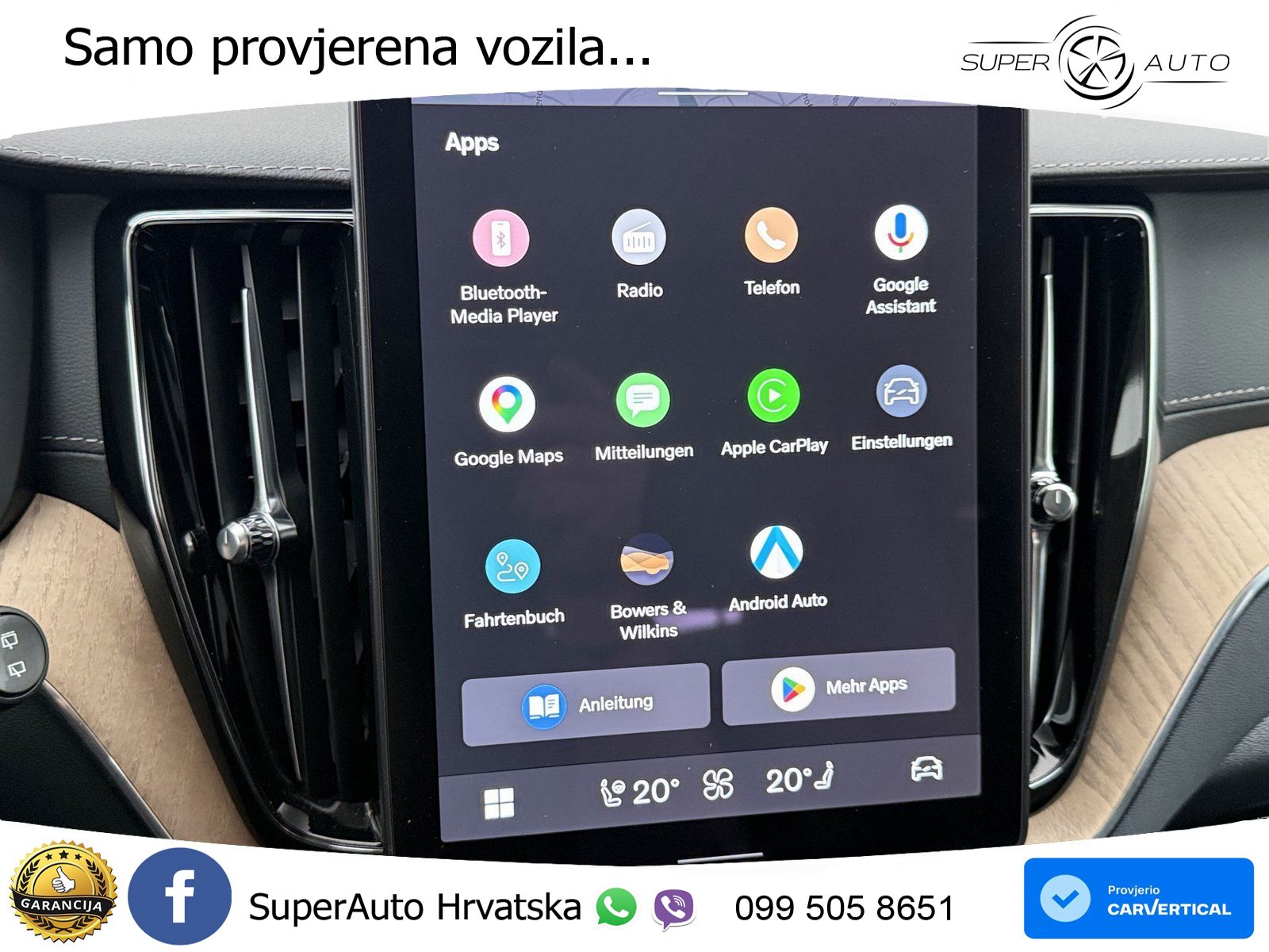 Volvo XC60 B5 Benzin AWD Geartronic LED+GR SJED+ACC