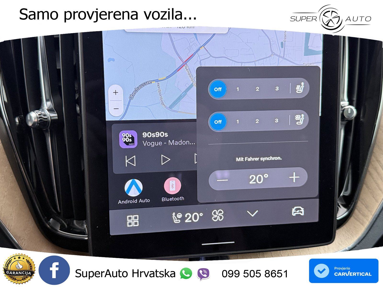 Volvo XC60 B5 Benzin AWD Geartronic LED+GR SJED+ACC