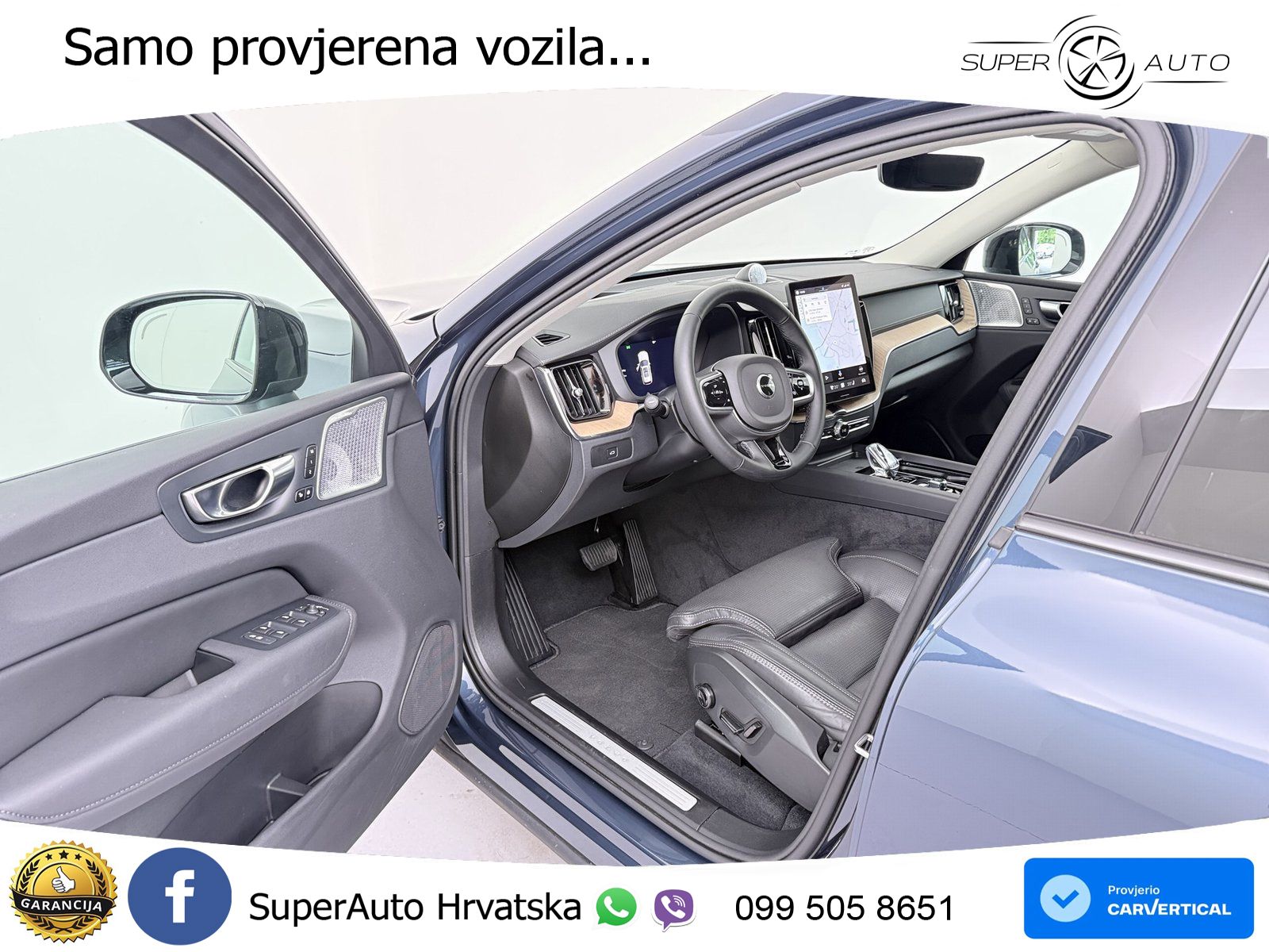 Volvo XC60 B5 Benzin AWD Geartronic LED+GR SJED+ACC