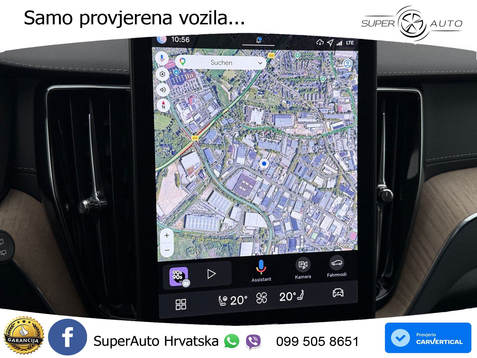 Volvo XC60 B5 Benzin AWD Geartronic LED+GR SJED+ACC