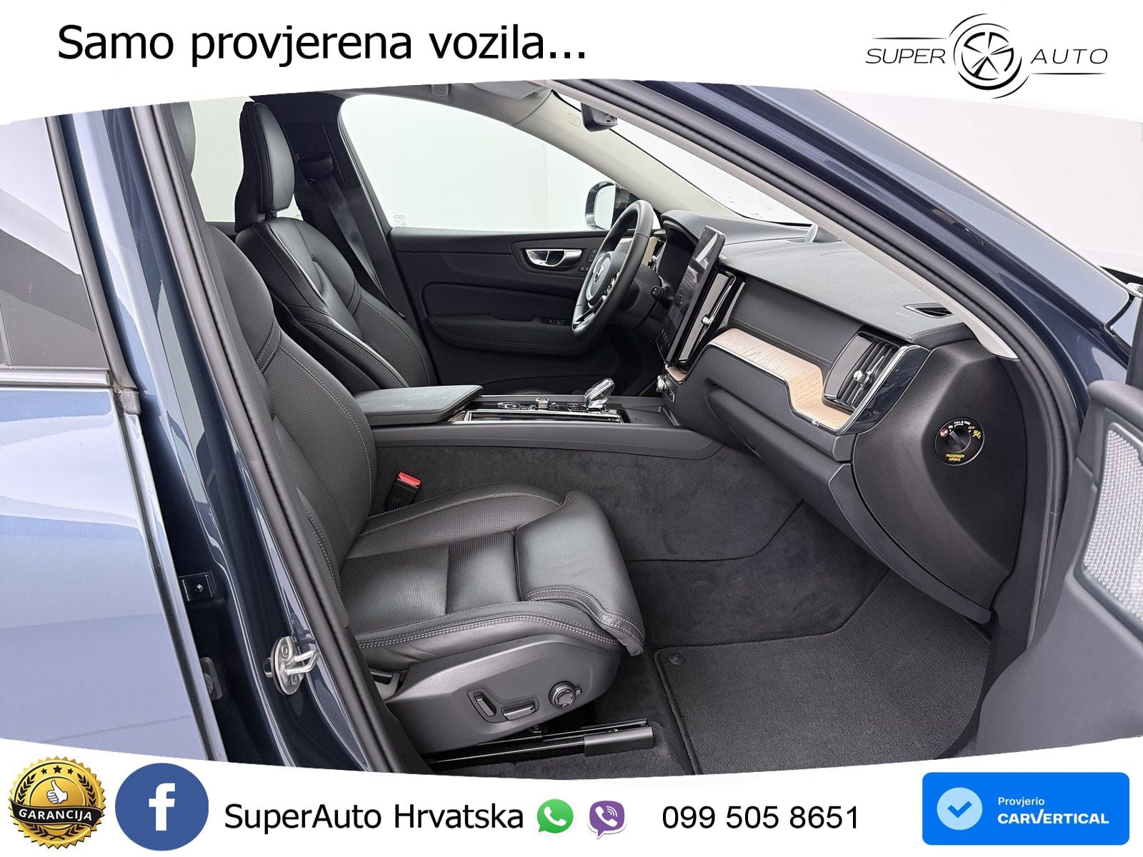 Volvo XC60 B5 Benzin AWD Geartronic LED+GR SJED+ACC