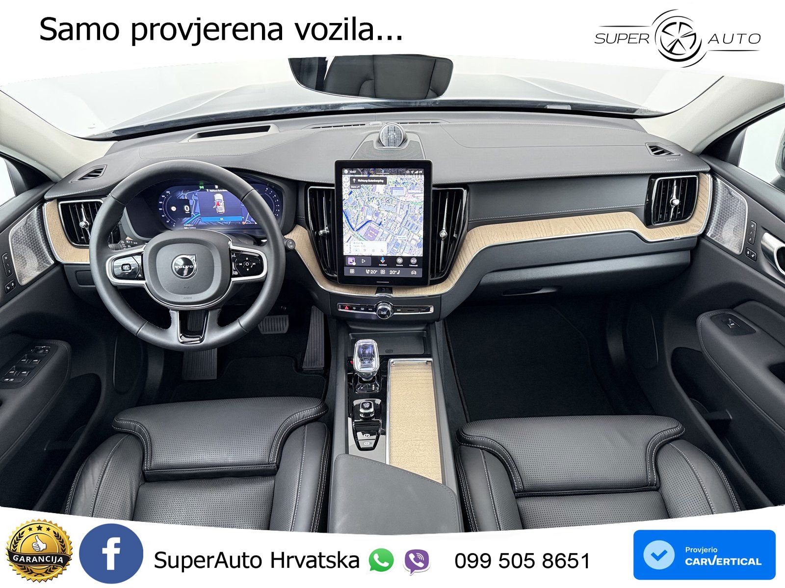 Volvo XC60 B5 Benzin AWD Geartronic LED+GR SJED+ACC
