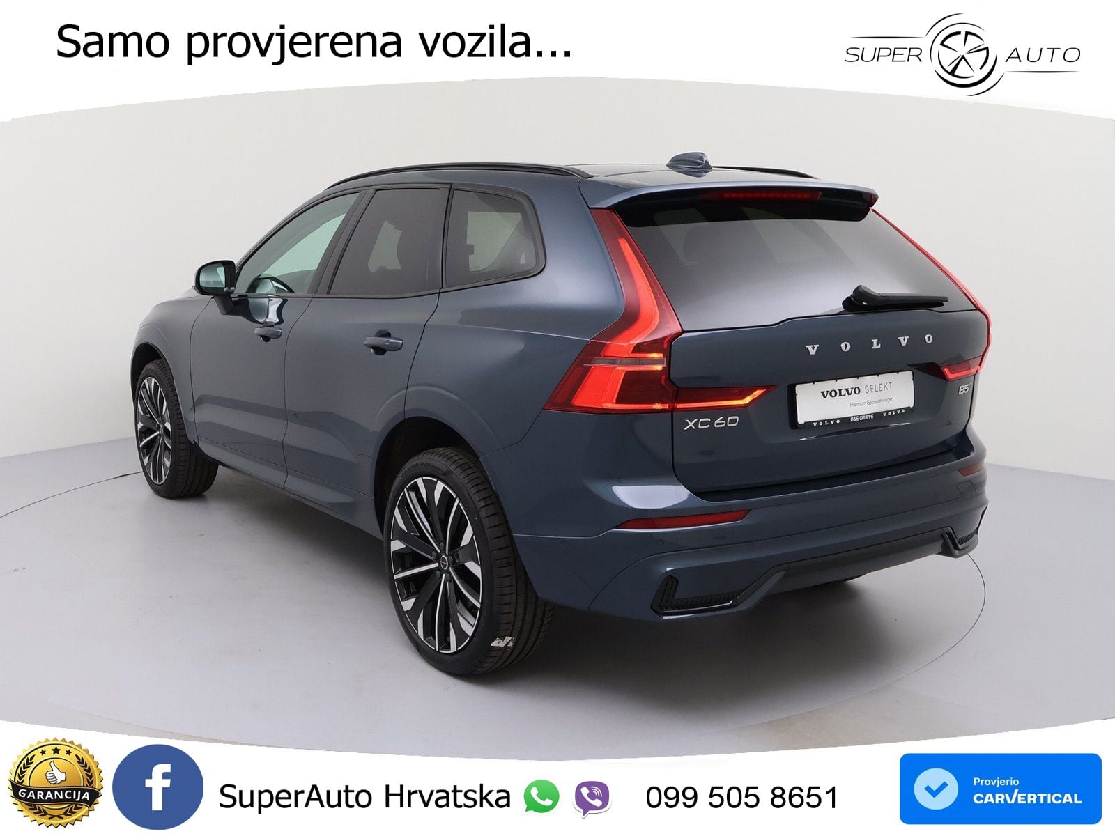 Volvo XC60 B5 Benzin AWD Geartronic LED+GR SJED+ACC