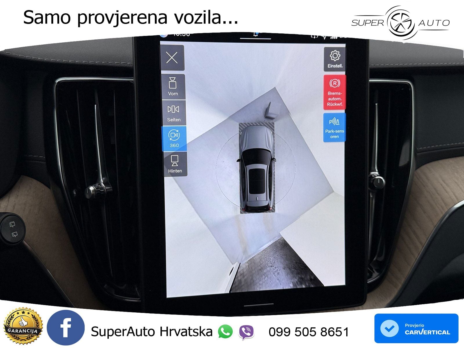 Volvo XC60 B5 Benzin AWD Geartronic LED+GR SJED+ACC